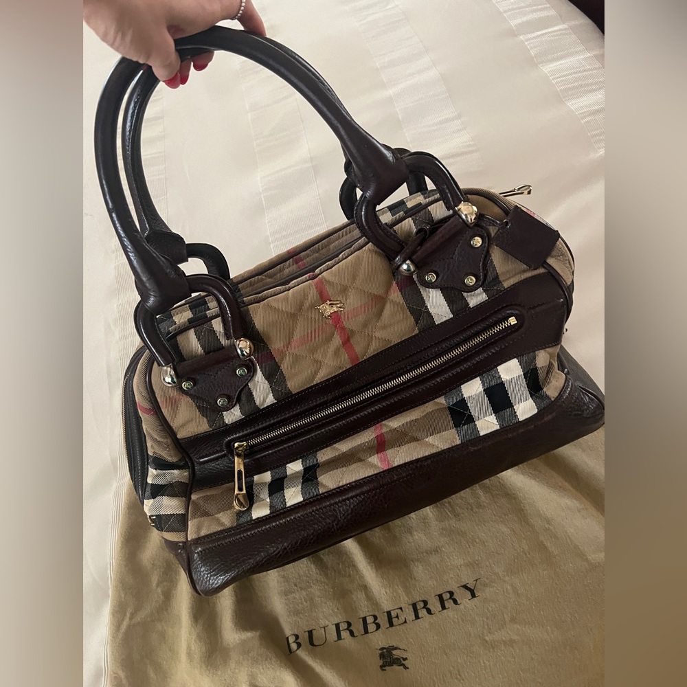 Burberry Satchel handbag